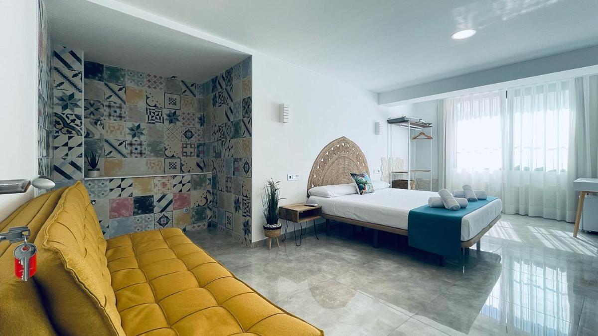 Hostal Aires Del Mar Carboneras Kültér fotó