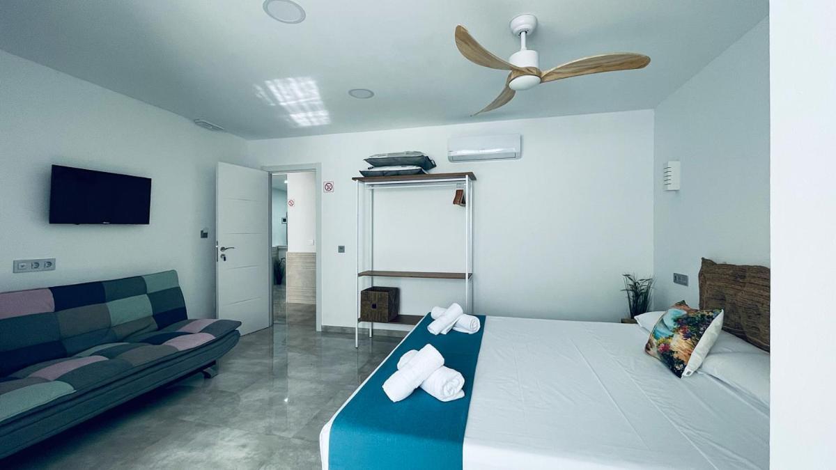 Hostal Aires Del Mar Carboneras Kültér fotó