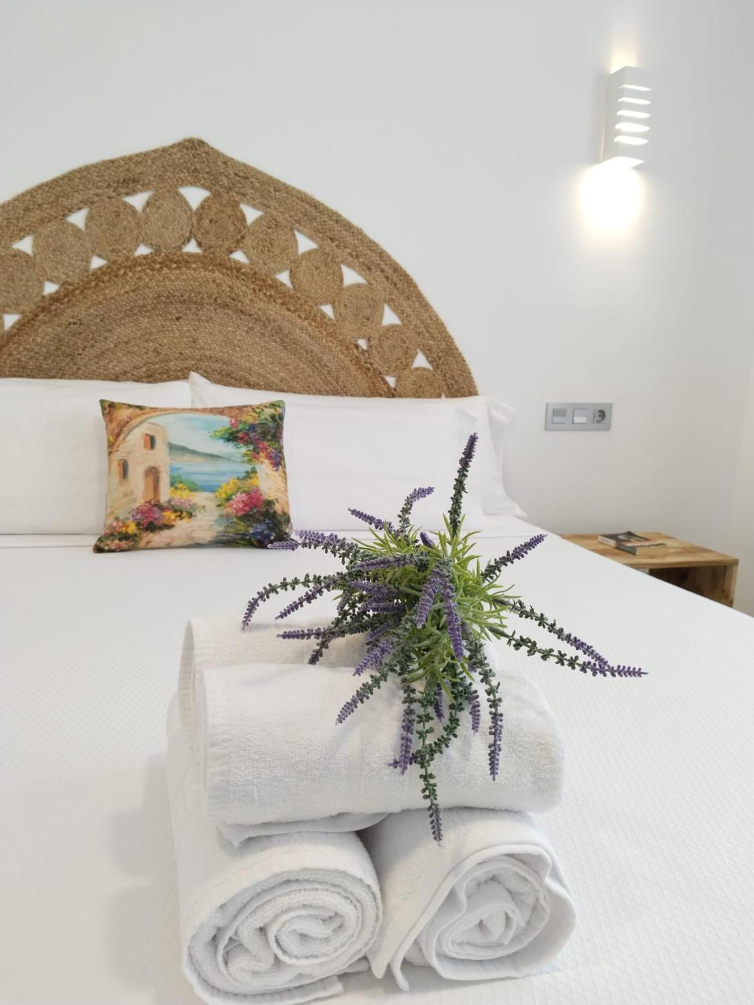 Hostal Aires Del Mar Carboneras Kültér fotó